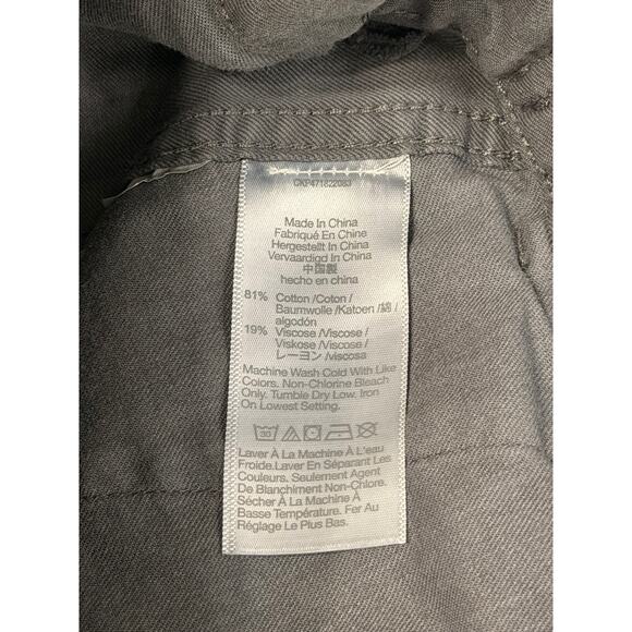 Madewell utility straight leg cargo pants sz 23 Y2K streetwear soft utility - Picture 5 of 6